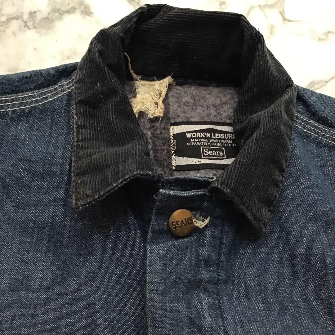【専用】70s Sears デニムカバーオール 美品