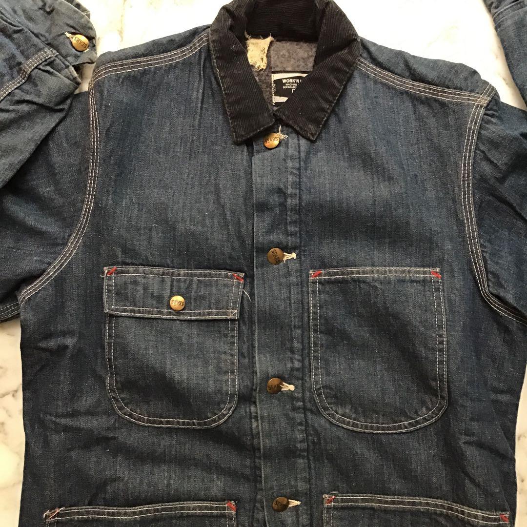 【専用】70s Sears デニムカバーオール 美品