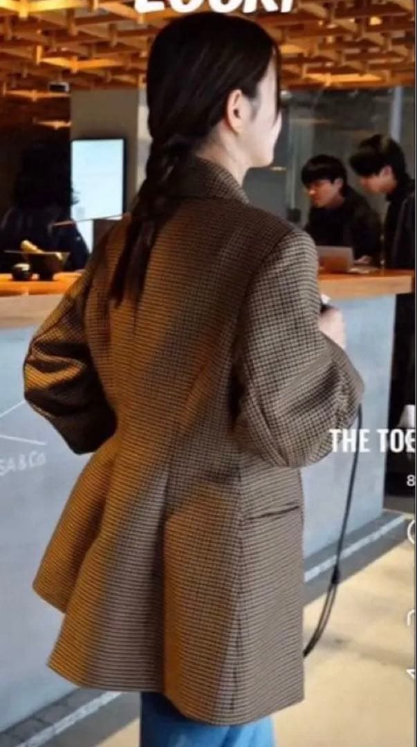 THETOE Buckingham Jacket S ザトゥー