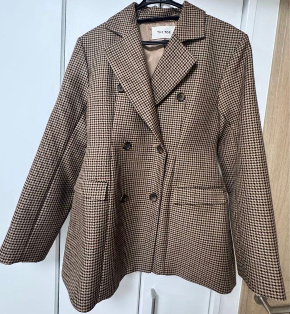 THETOE Buckingham Jacket S ザトゥー