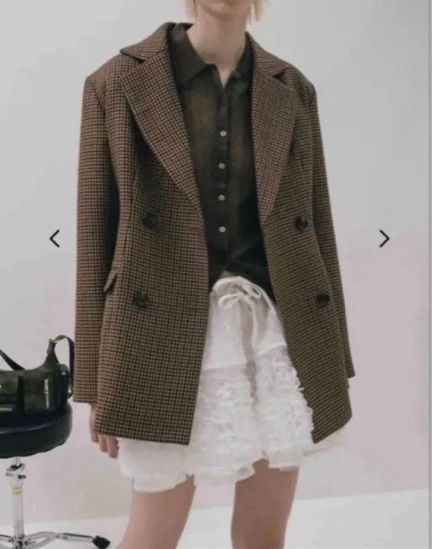 THETOE Buckingham Jacket S ザトゥー