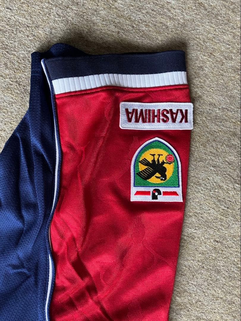 鹿島アントラーズ　2000〜2001年ユニフォーム9番レプリカユニフォーム