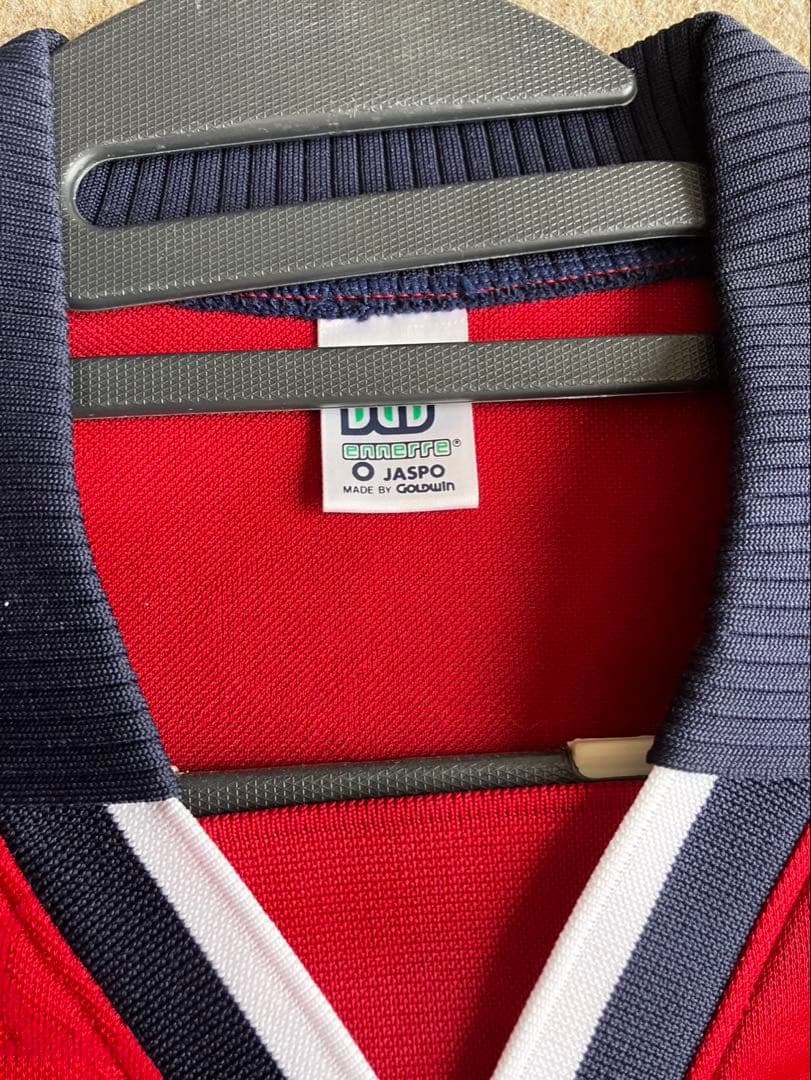 鹿島アントラーズ　2000〜2001年ユニフォーム9番レプリカユニフォーム