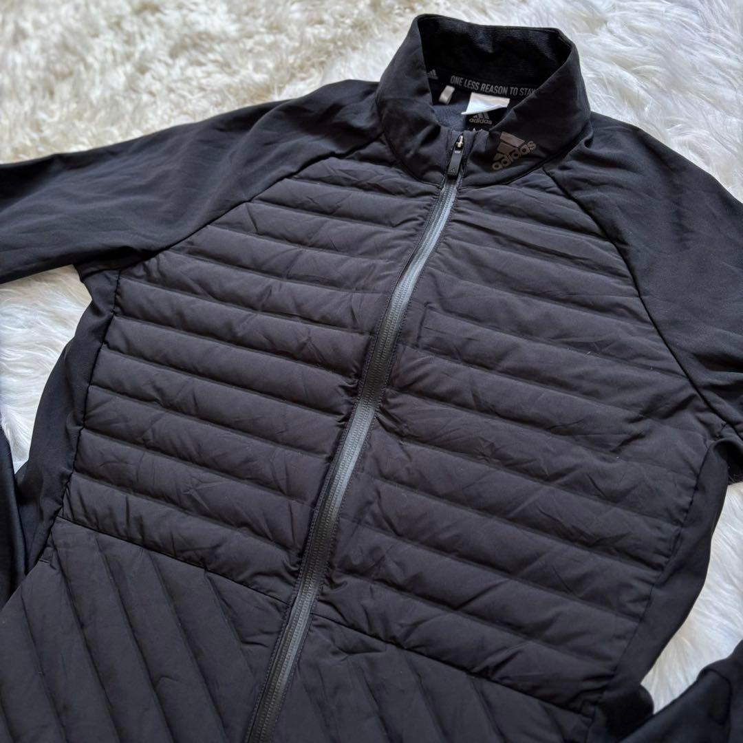 【最強ウェア】アディダスFROSTGUARD ゴルフ　ジャケット　保温性軽量　M