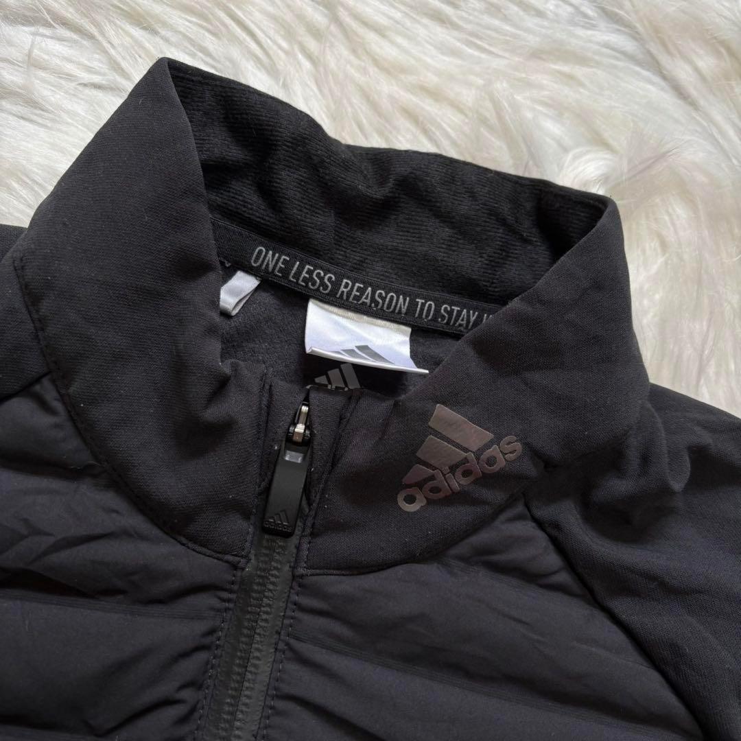 【最強ウェア】アディダスFROSTGUARD ゴルフ　ジャケット　保温性軽量　M