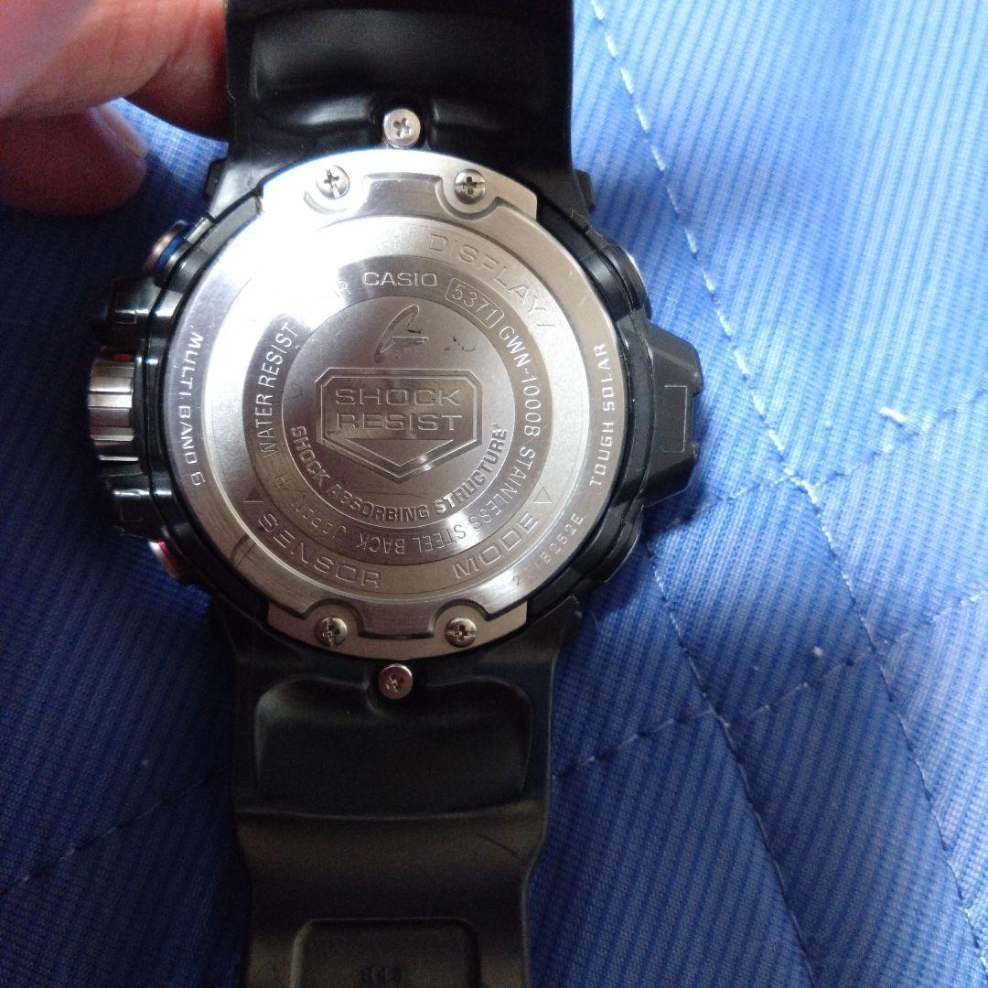 アカムツ　CASIO G-SHOCK GWN-1000B　ガルフマスター