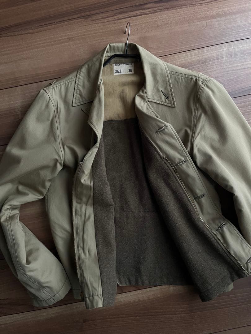BUTCHER PRODUCTS 初期N-4デッキジャケット 38 ATLAST