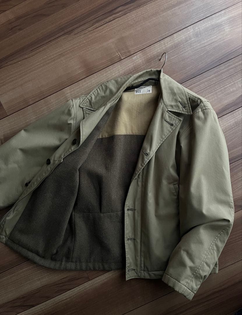 BUTCHER PRODUCTS 初期N-4デッキジャケット 38 ATLAST