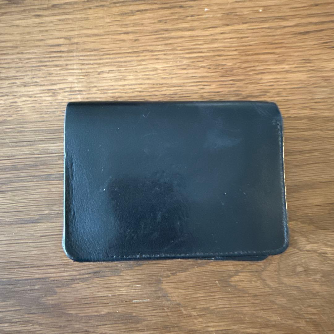 forme フォルメ short wallet ショートウォレット ブラック