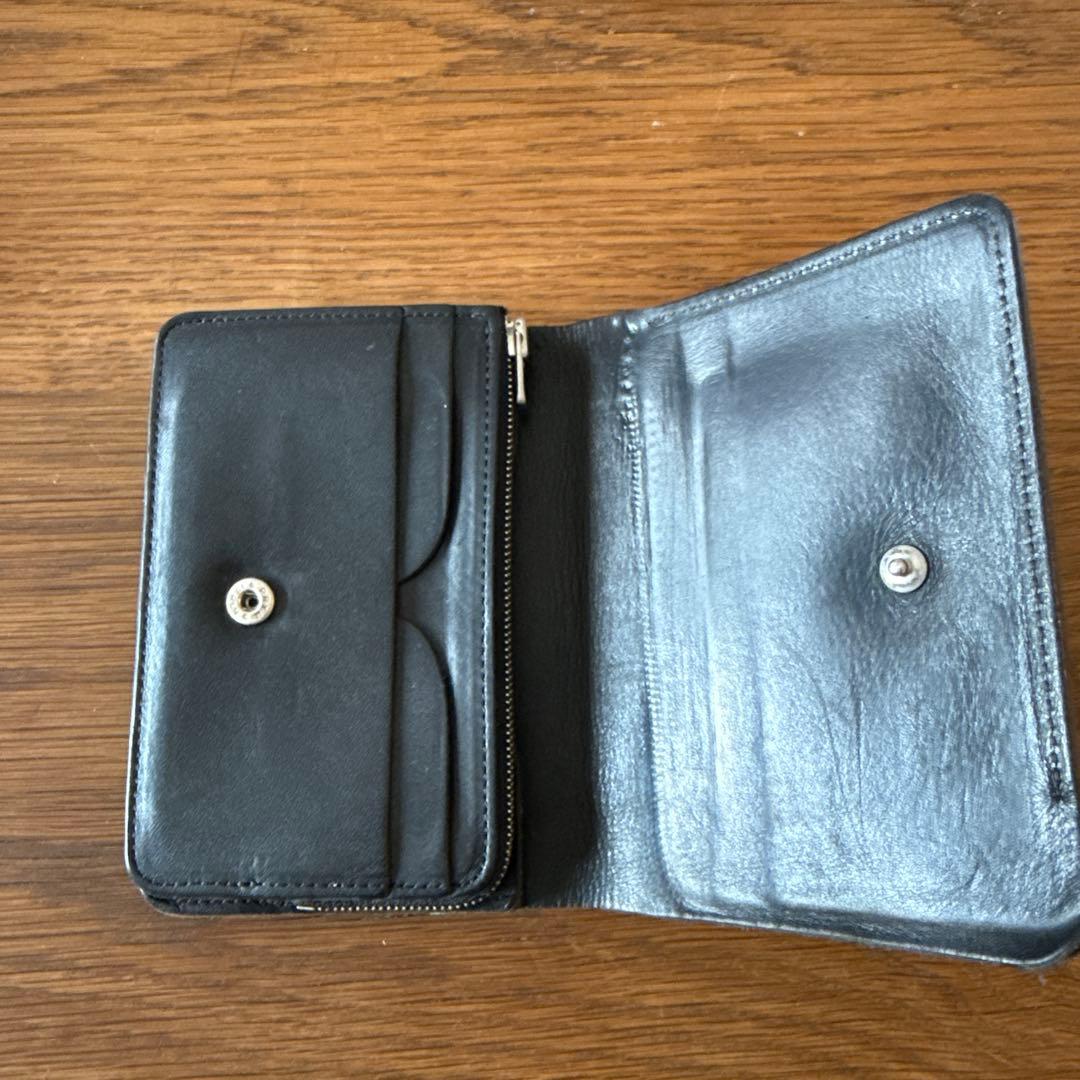 forme フォルメ short wallet ショートウォレット ブラック