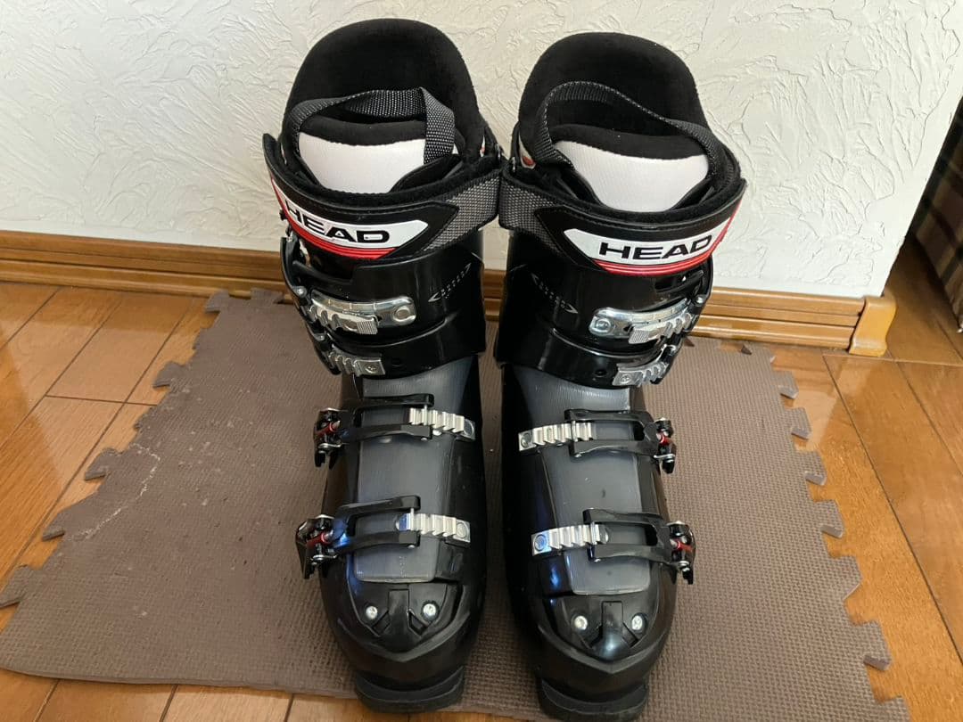 HEAD ヘッド　スキーブーツ　28 〜28.5cm 足幅広め 保温性抜群