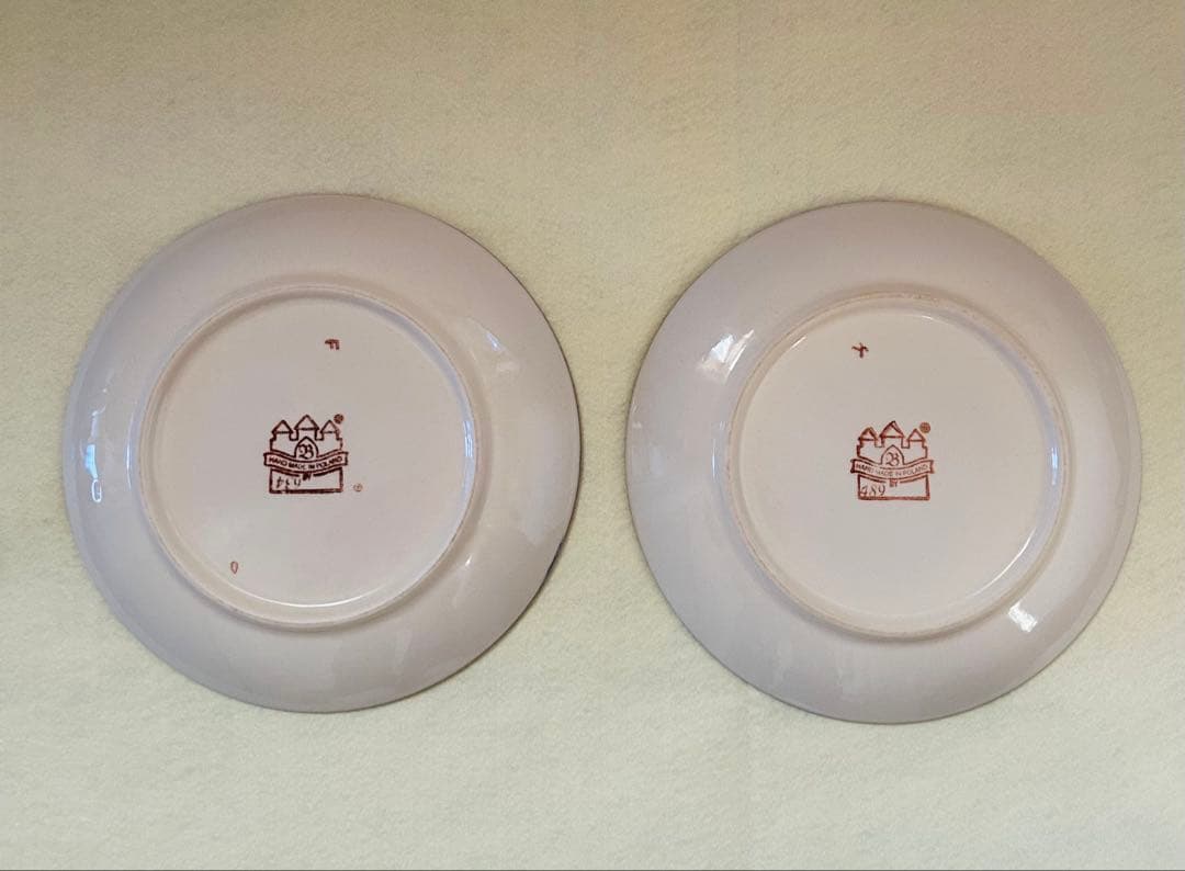 【未使用品】ポーランド食器 19.5cm プレート 2枚 ポーリッシュポタリー