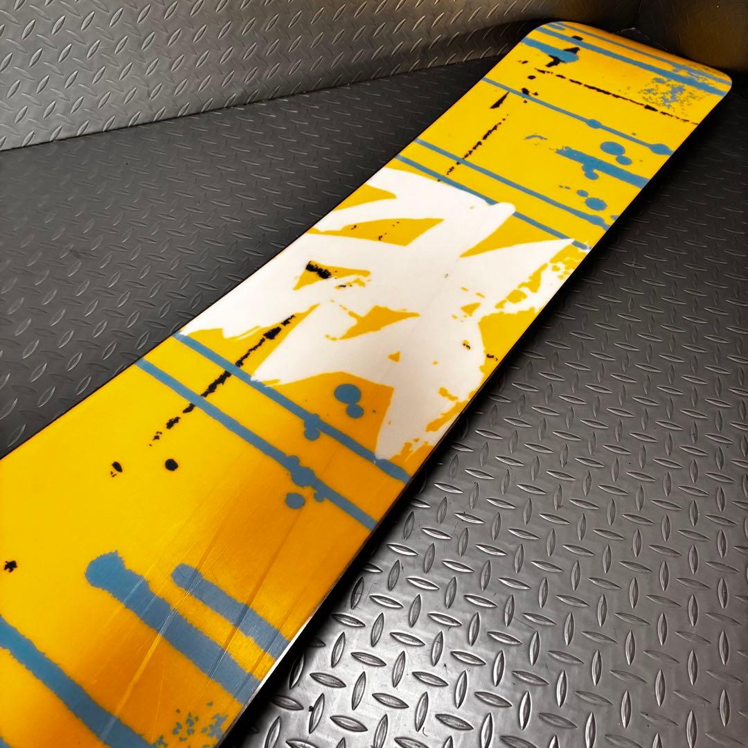 【メンズ】ZUMA SLANT 153cm CSB スノーボード2点セット