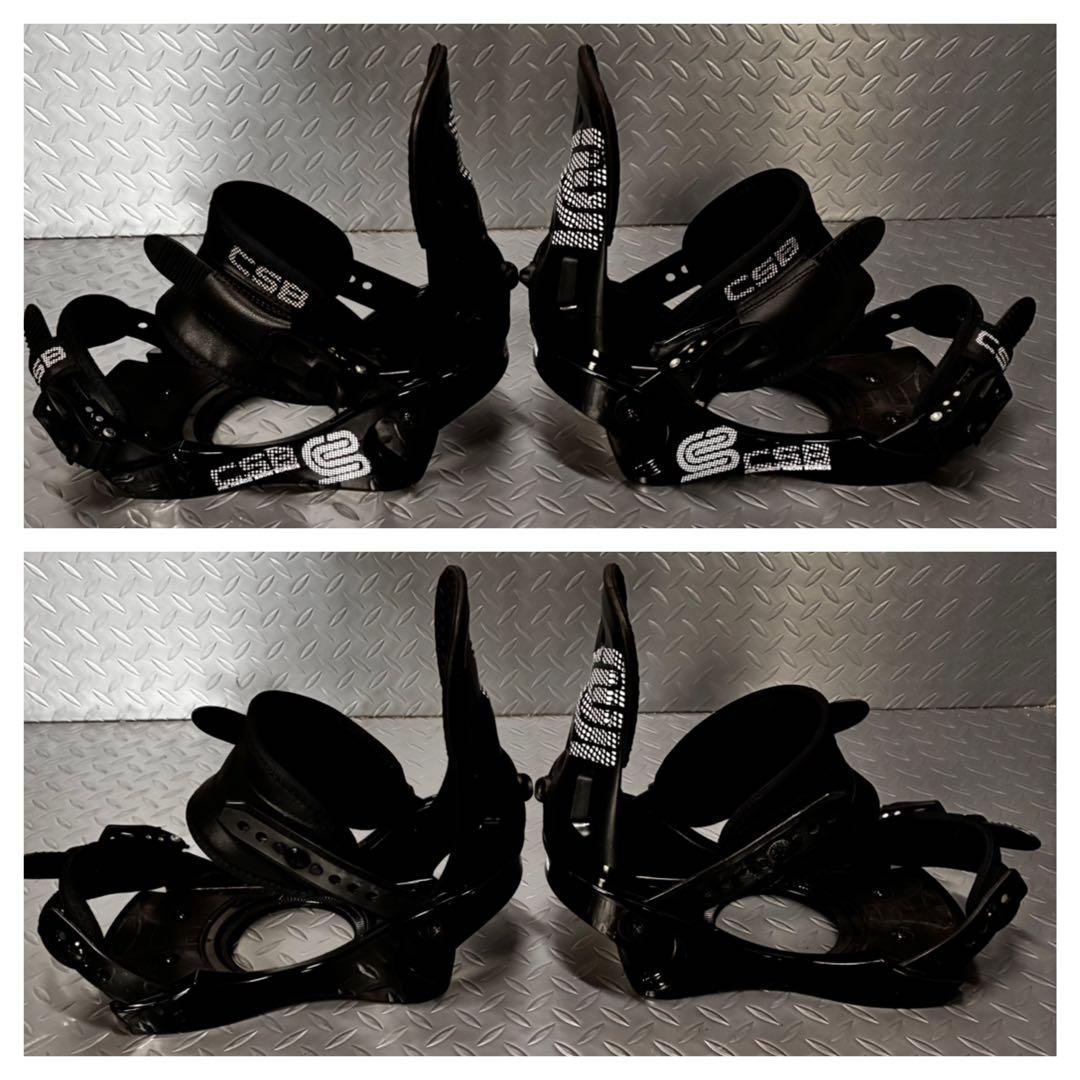 【メンズ】ZUMA SLANT 153cm CSB スノーボード2点セット