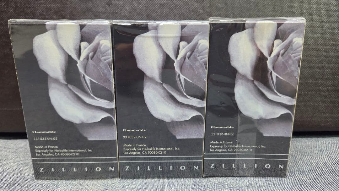 ヴィッテセンス　#3 ZILLION Eau De Toilette