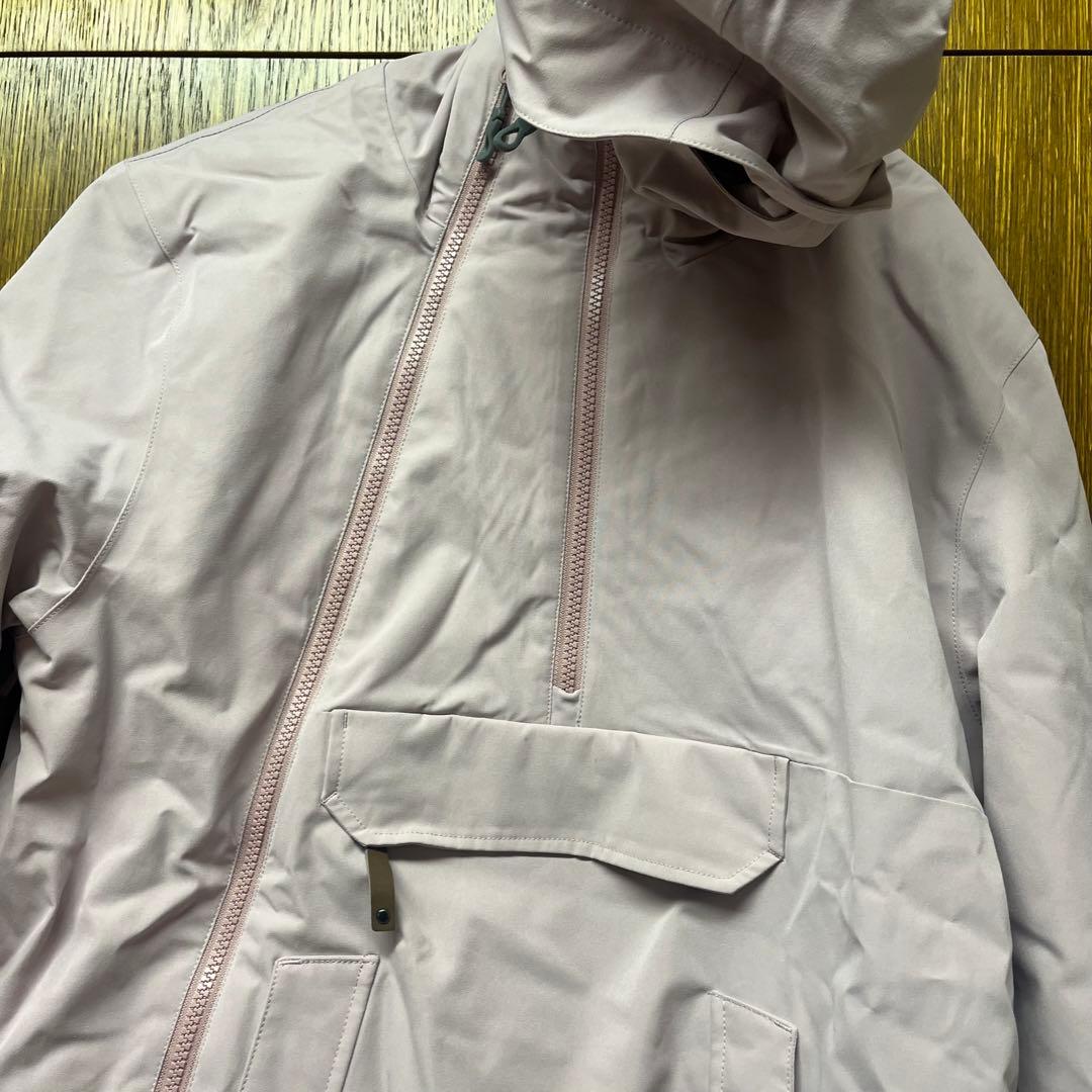 TX　薄ピンク スノーボードウェア　上下セット43degrees Sサイズ