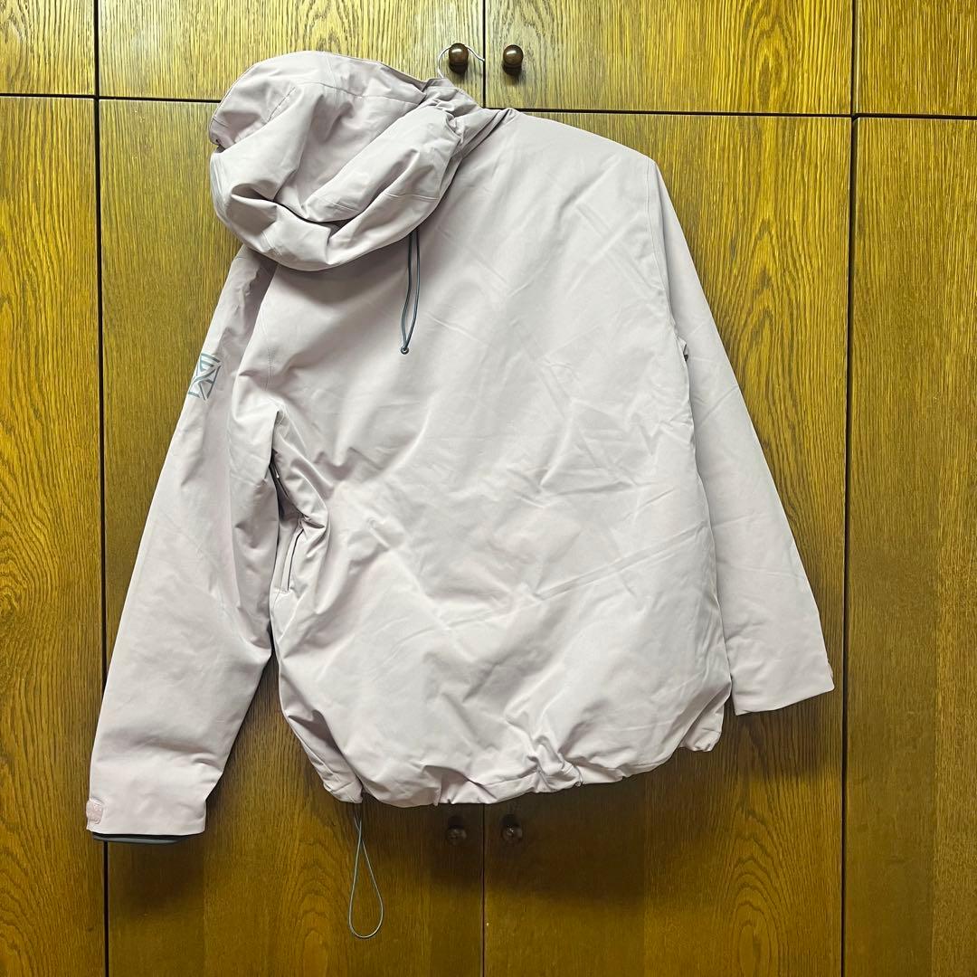 TX　薄ピンク スノーボードウェア　上下セット43degrees Sサイズ