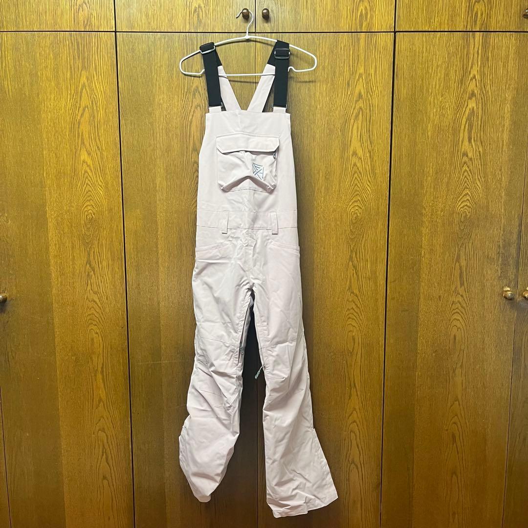 TX　薄ピンク スノーボードウェア　上下セット43degrees Sサイズ