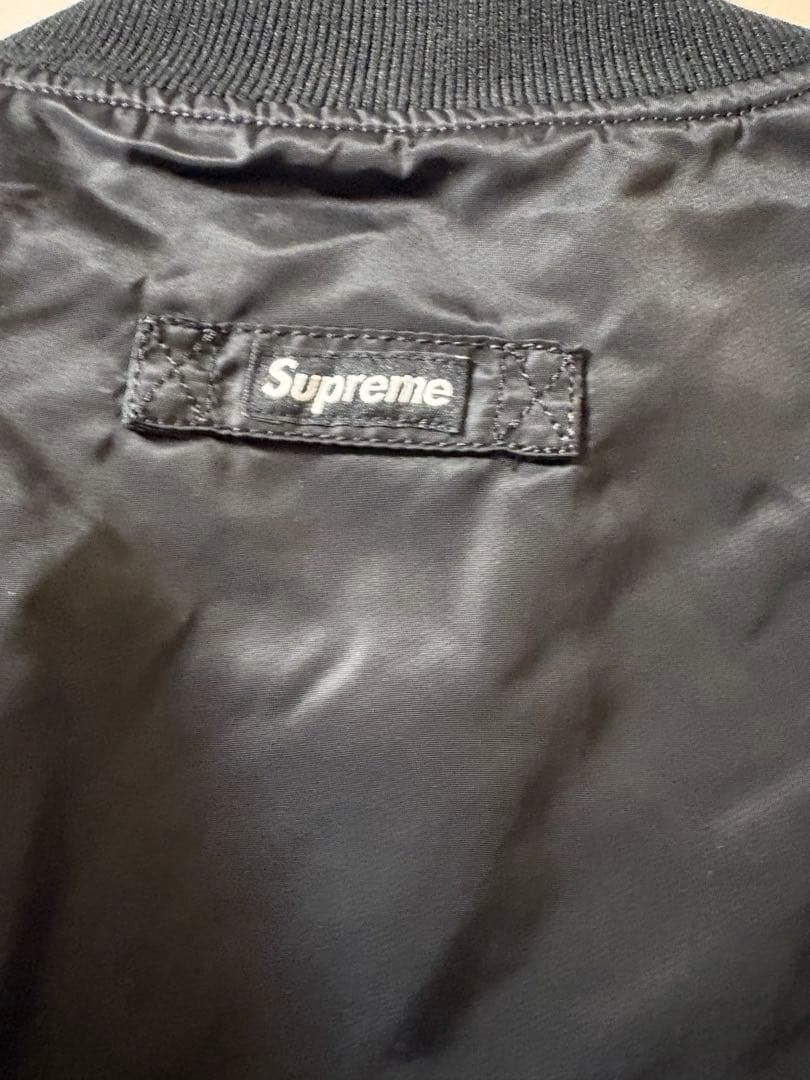 ジャケット・アウター Supreme 2-in-1 MA-1 + Vest black L