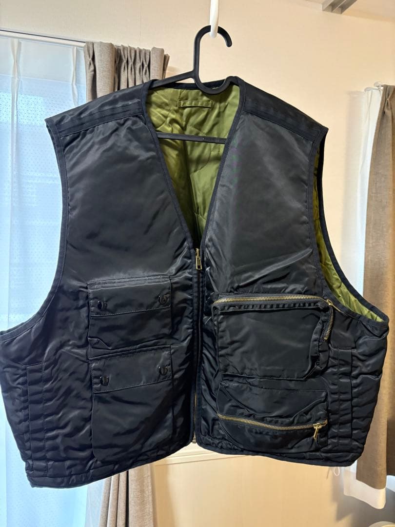 ジャケット・アウター Supreme 2-in-1 MA-1 + Vest black L