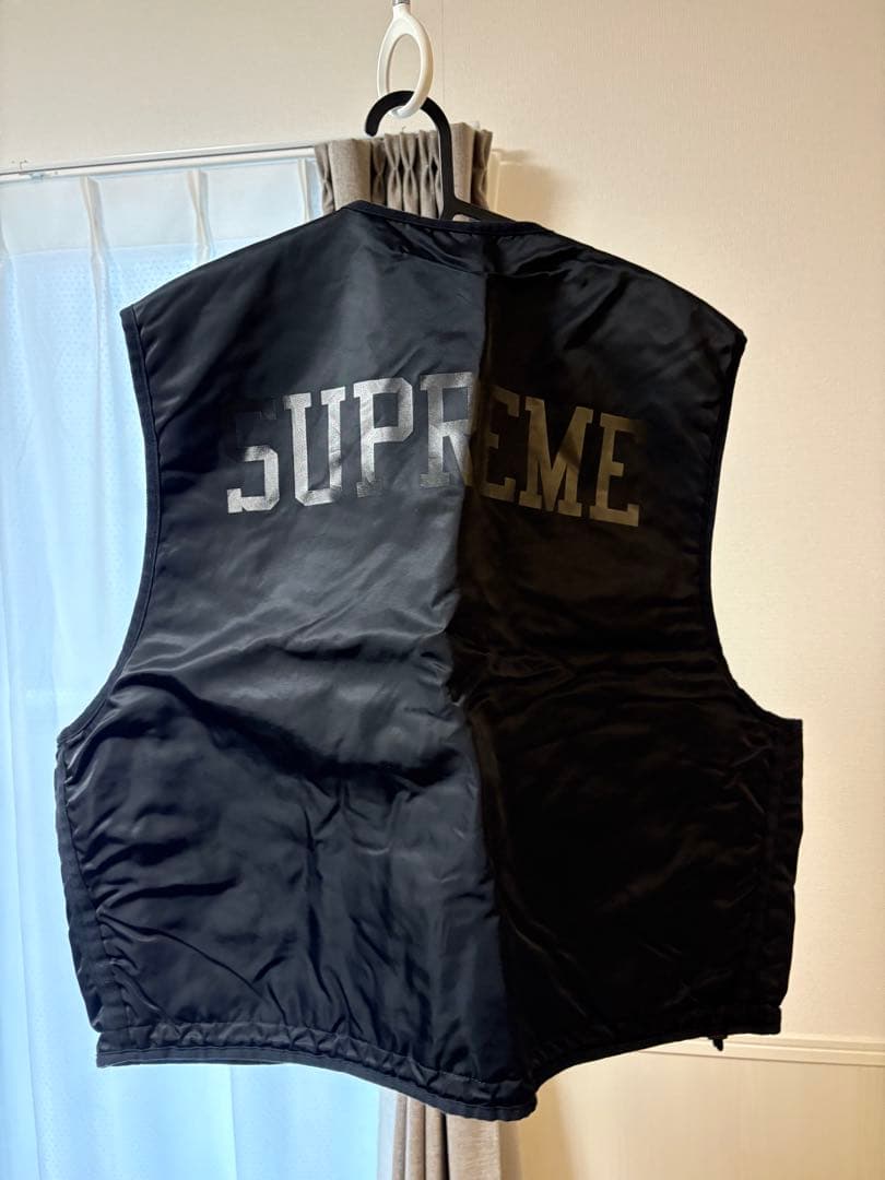 ジャケット・アウター Supreme 2-in-1 MA-1 + Vest black L