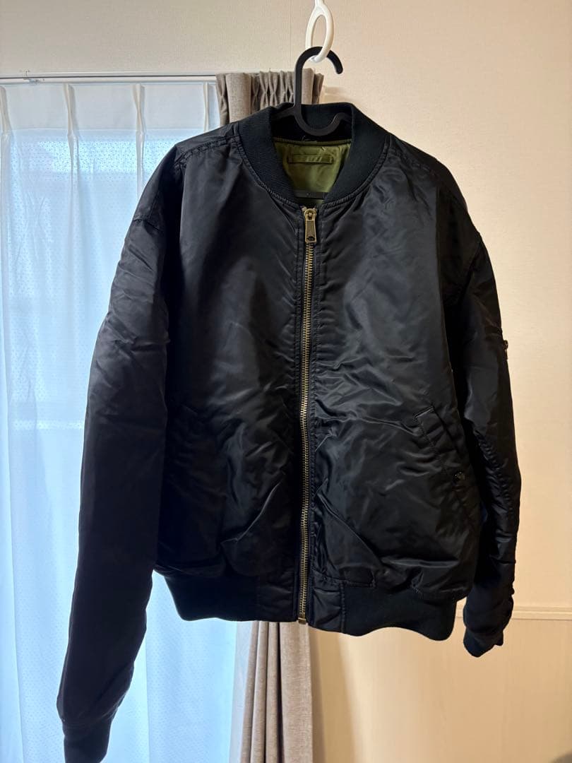 ジャケット・アウター Supreme 2-in-1 MA-1 + Vest black L