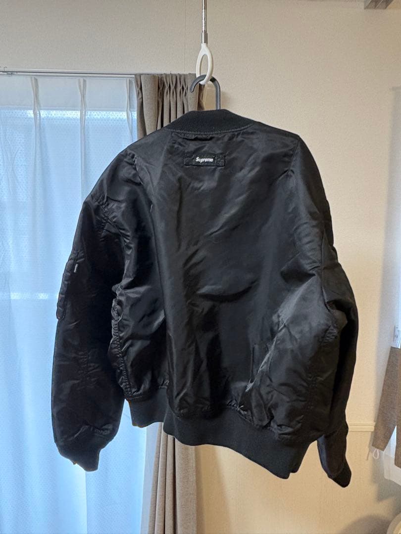 ジャケット・アウター Supreme 2-in-1 MA-1 + Vest black L