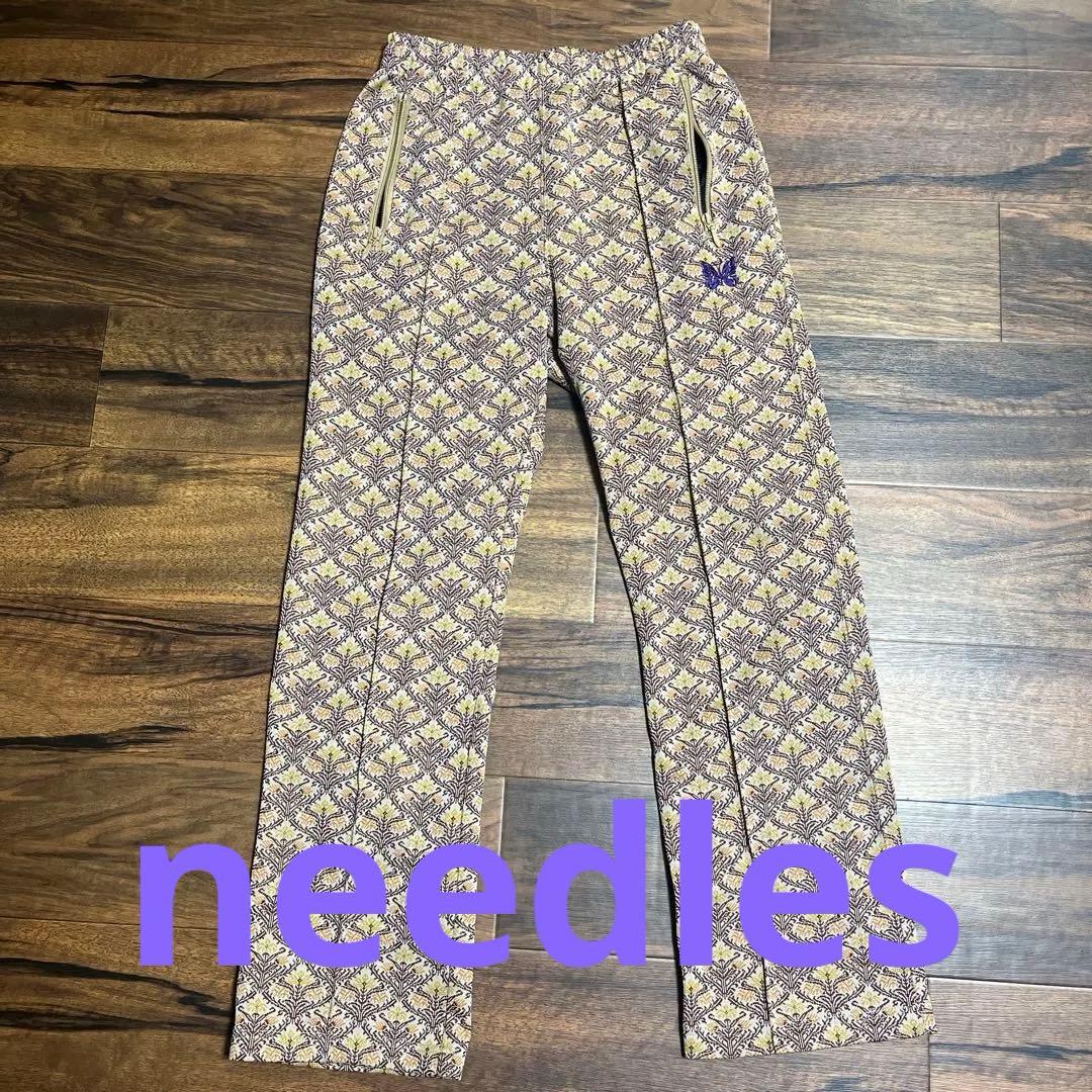 needles パンツ