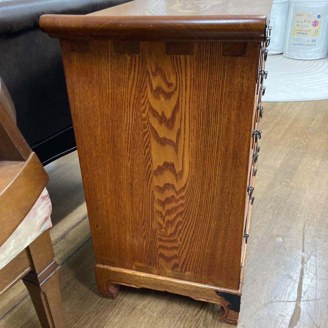 アンティーク薬箪笥　引き出し16個