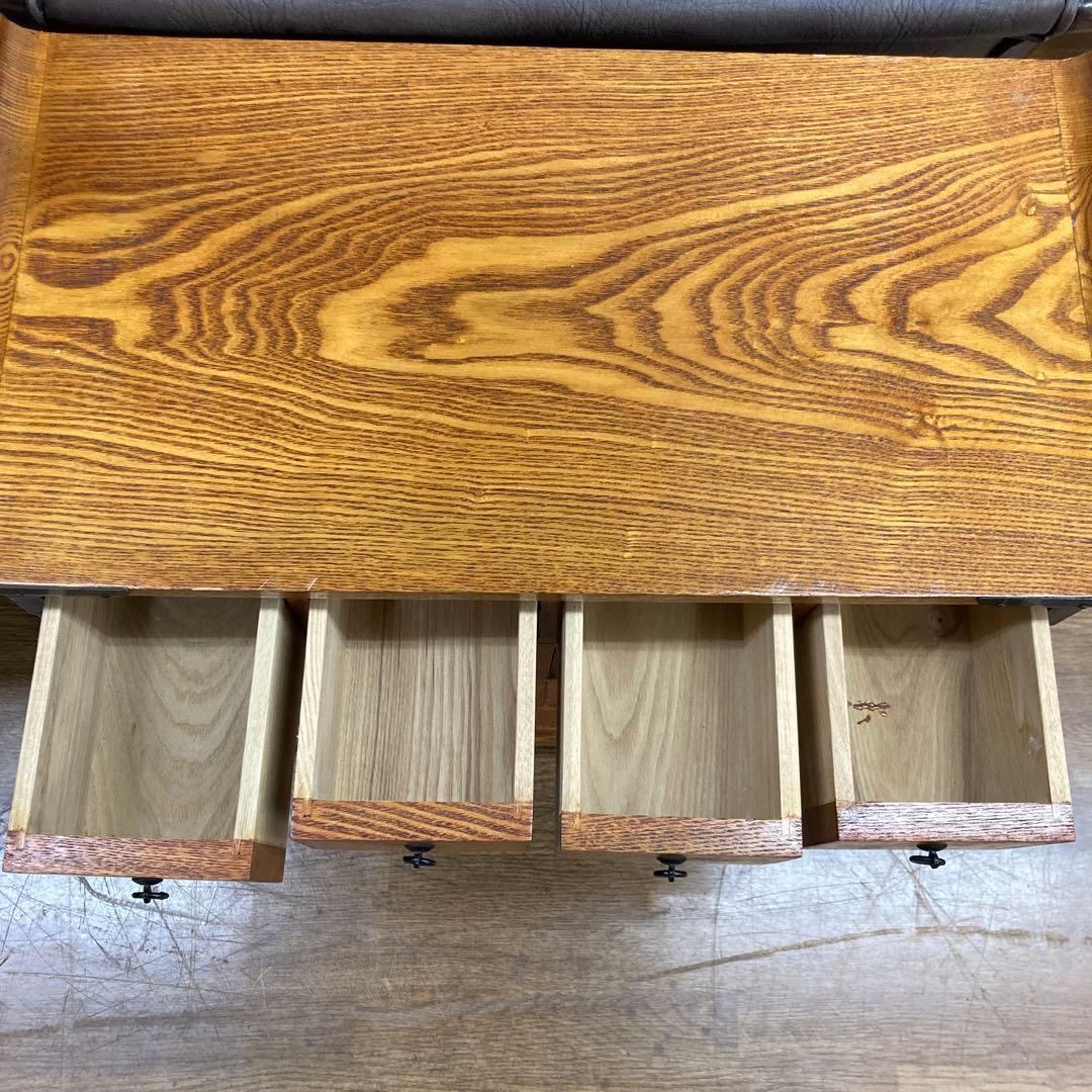 アンティーク薬箪笥　引き出し16個