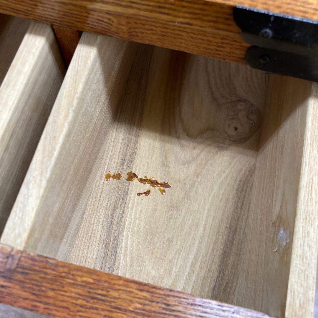 アンティーク薬箪笥　引き出し16個