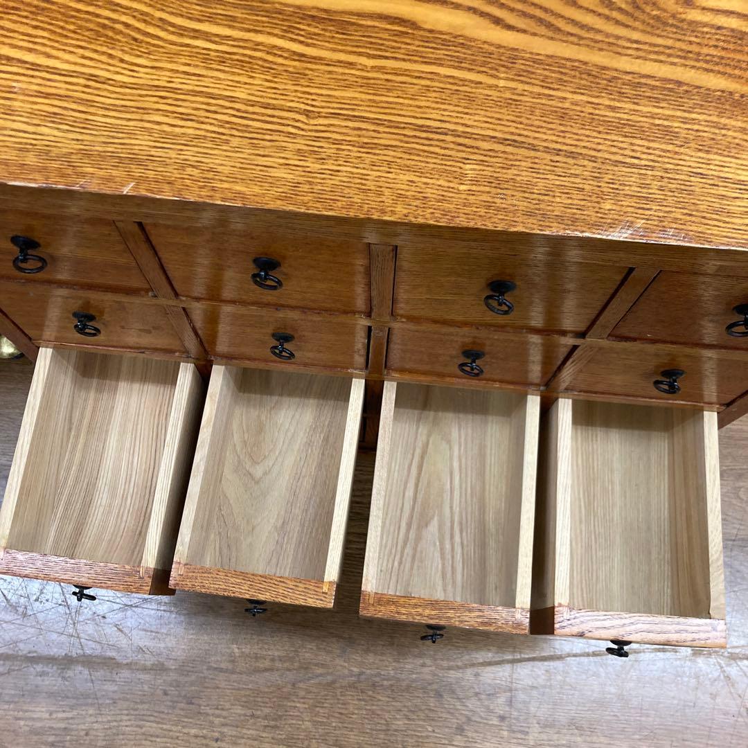 アンティーク薬箪笥　引き出し16個