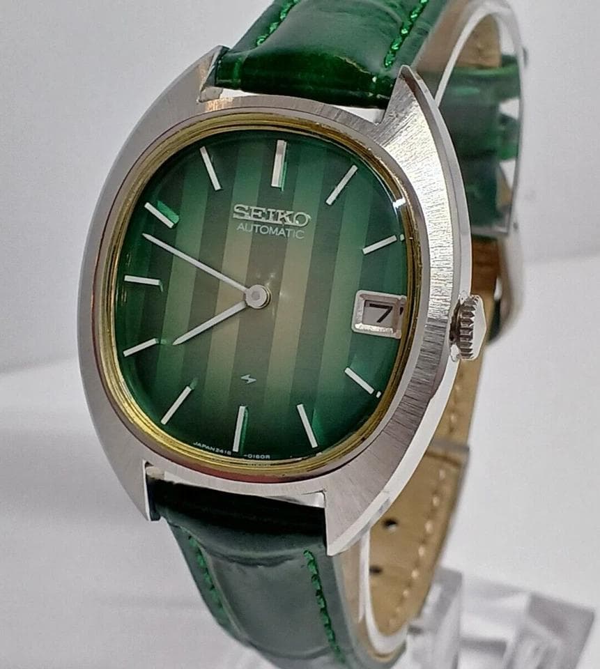 セイコー レディース 23石 2418-7010 自動巻き デッドストック