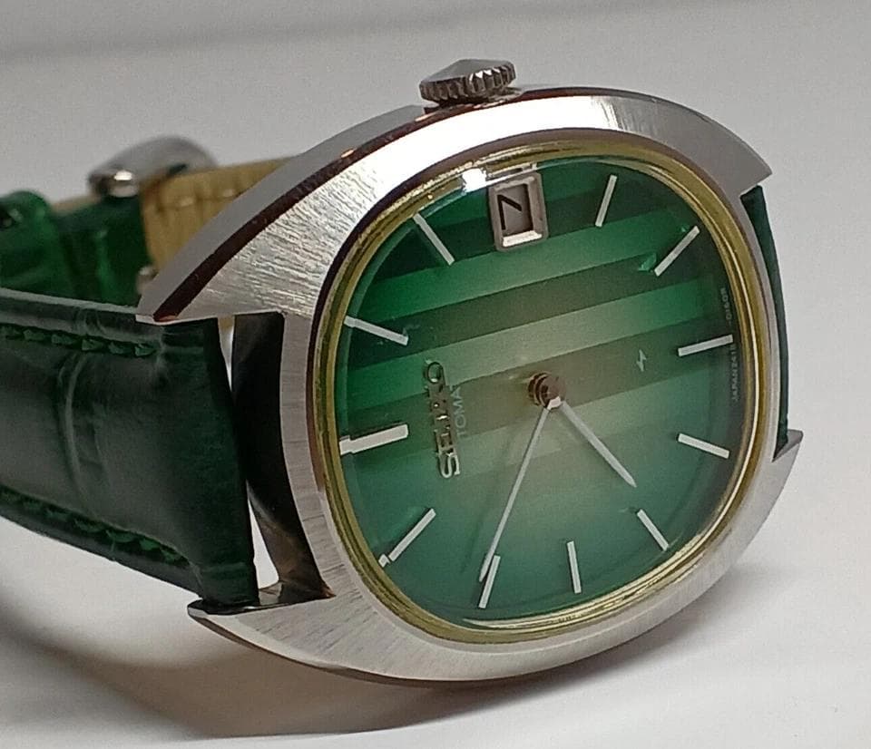 セイコー レディース 23石 2418-7010 自動巻き デッドストック