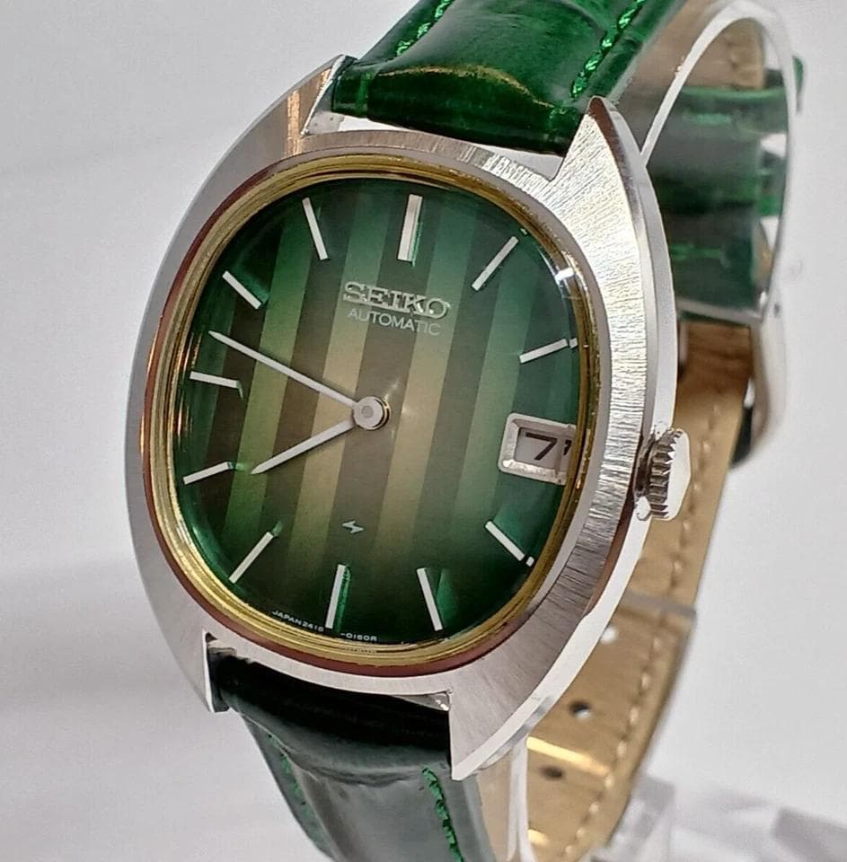 セイコー レディース 23石 2418-7010 自動巻き デッドストック