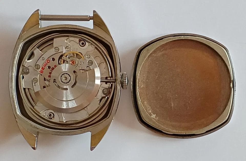 セイコー レディース 23石 2418-7010 自動巻き デッドストック