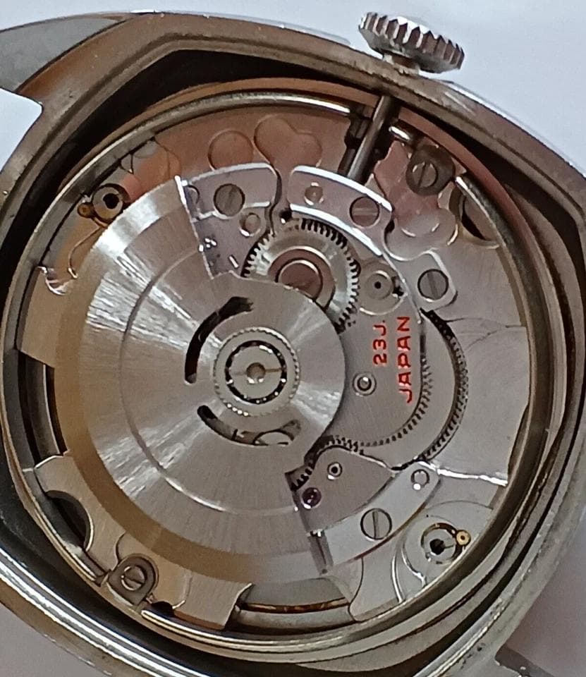 セイコー レディース 23石 2418-7010 自動巻き デッドストック