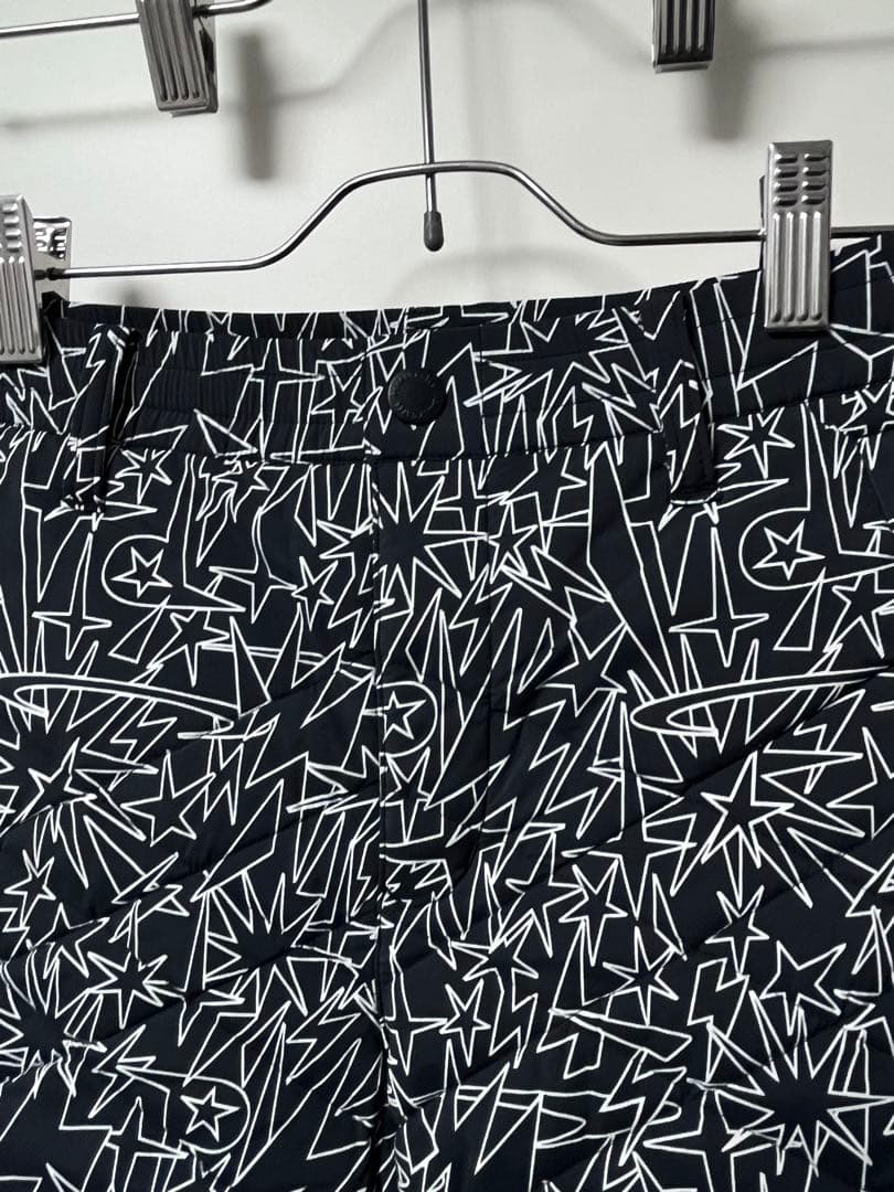 【パーリーゲイツ】サイズ1未使用　Nyストレッチ中綿イージーパンツ