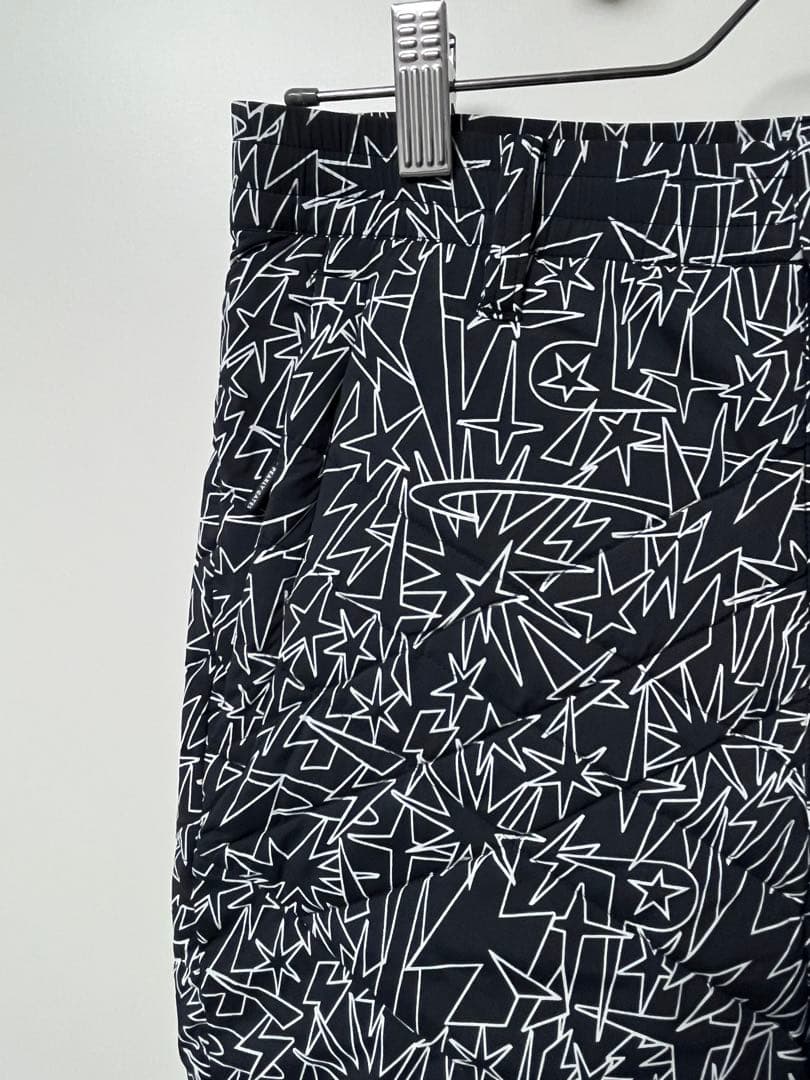 【パーリーゲイツ】サイズ1未使用　Nyストレッチ中綿イージーパンツ