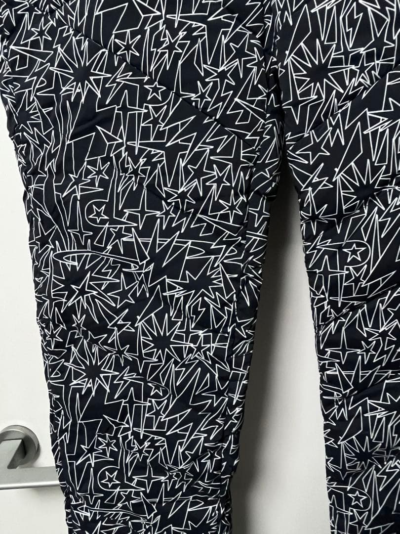 【パーリーゲイツ】サイズ1未使用　Nyストレッチ中綿イージーパンツ