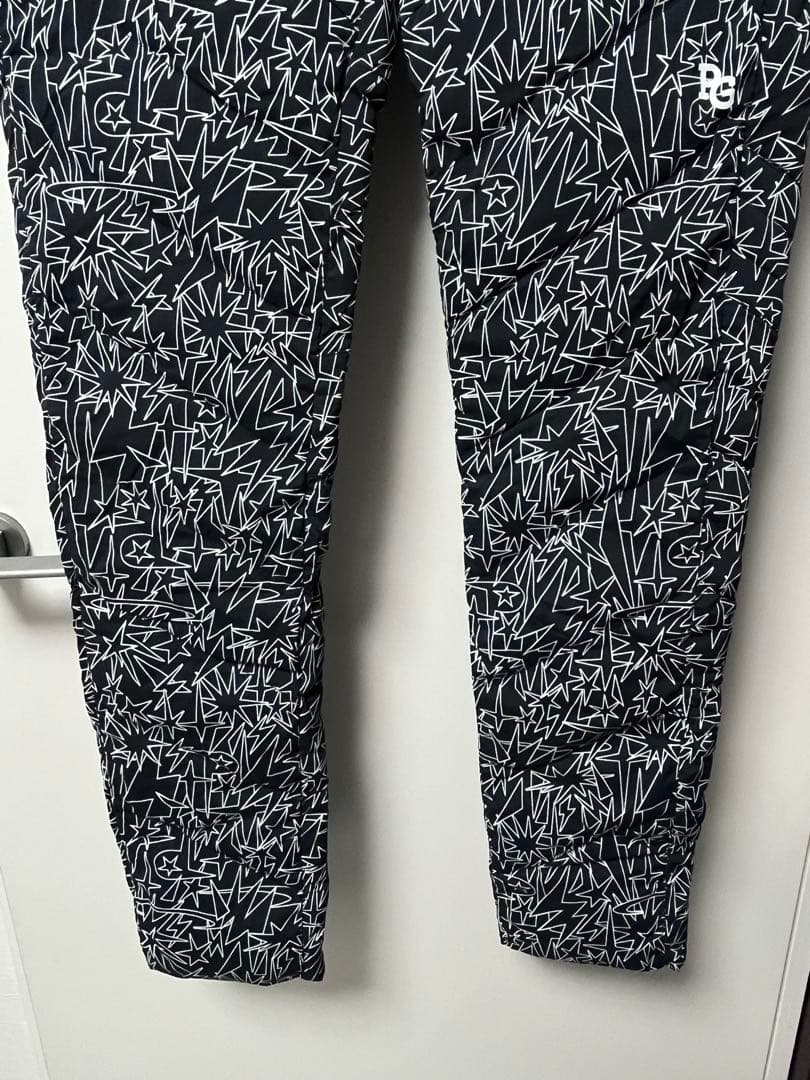 【パーリーゲイツ】サイズ1未使用　Nyストレッチ中綿イージーパンツ