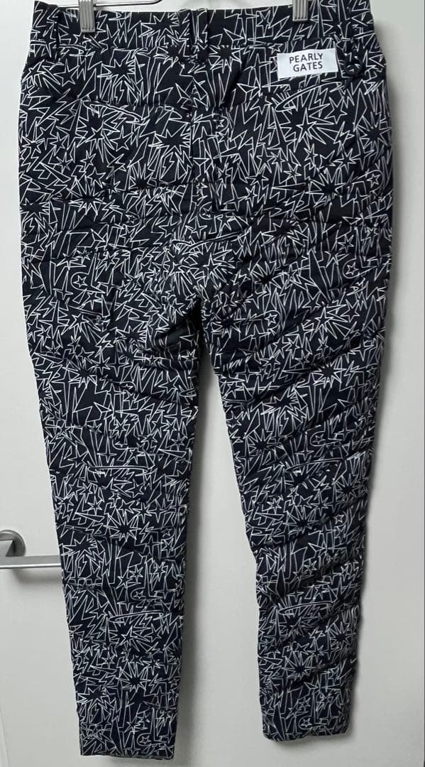 【パーリーゲイツ】サイズ1未使用　Nyストレッチ中綿イージーパンツ