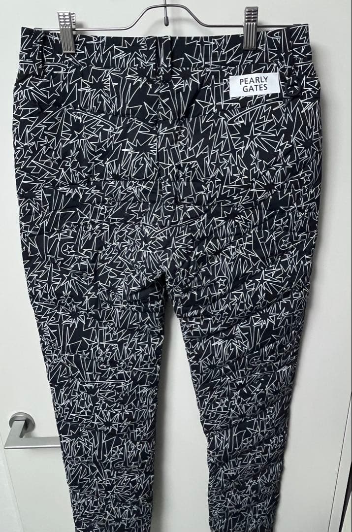 【パーリーゲイツ】サイズ1未使用　Nyストレッチ中綿イージーパンツ