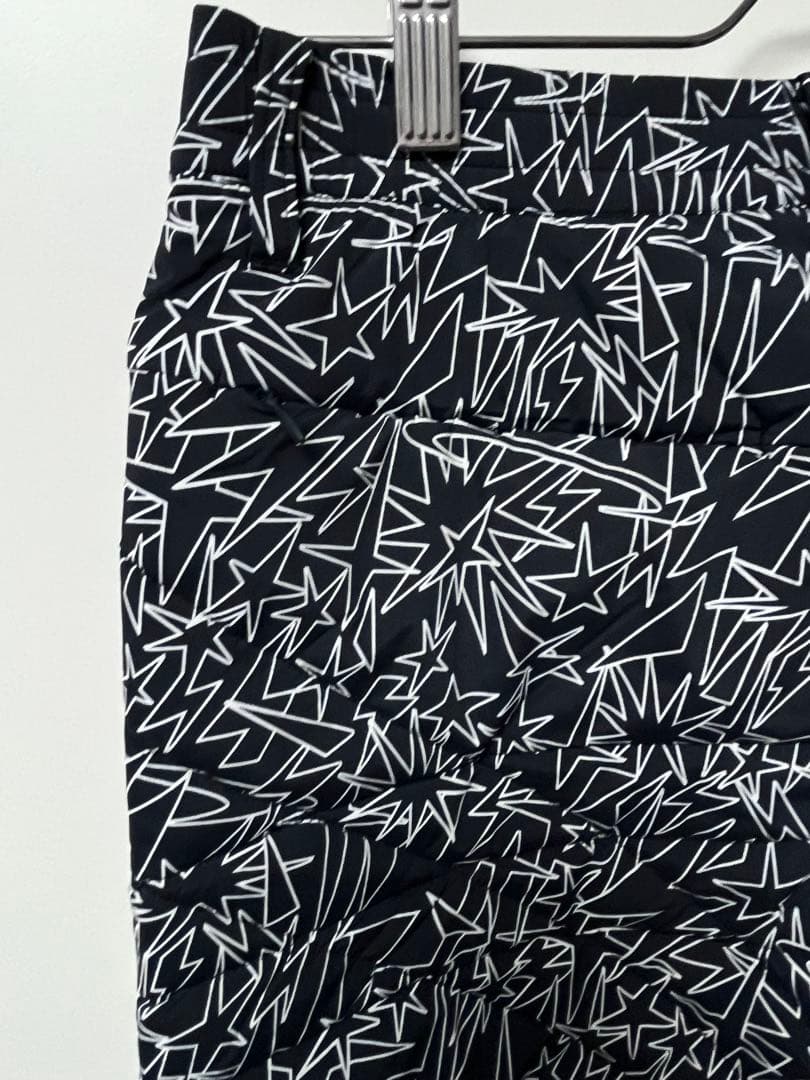 【パーリーゲイツ】サイズ1未使用　Nyストレッチ中綿イージーパンツ