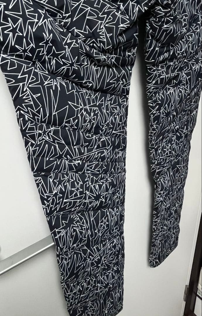 【パーリーゲイツ】サイズ1未使用　Nyストレッチ中綿イージーパンツ