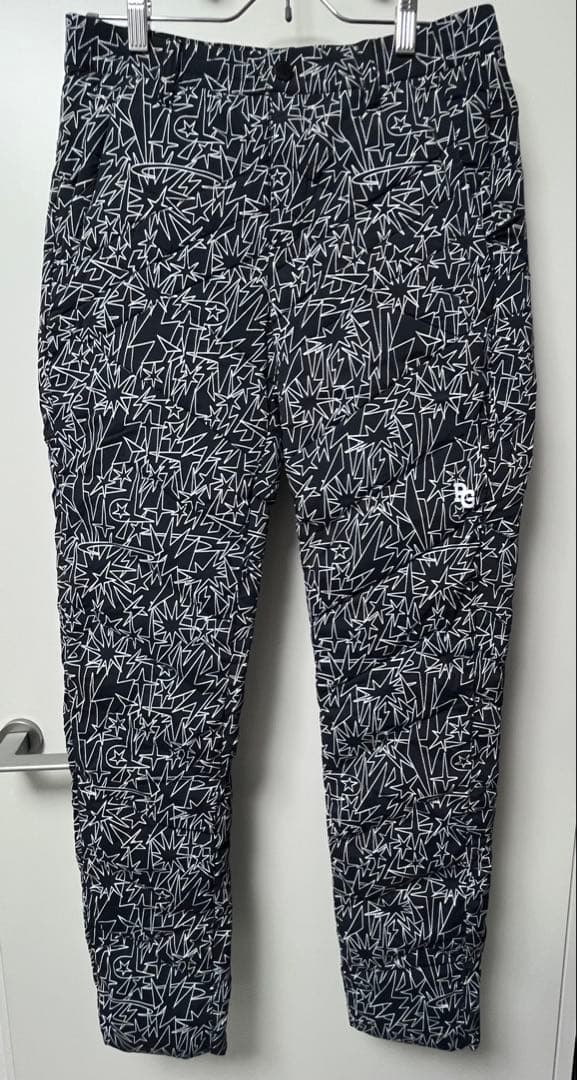 【パーリーゲイツ】サイズ1未使用　Nyストレッチ中綿イージーパンツ