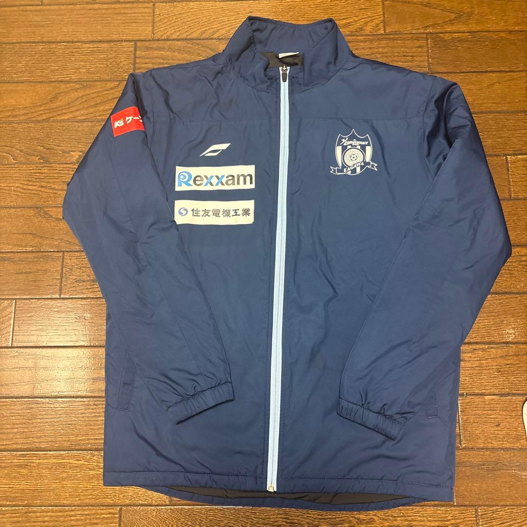 カマタマーレ讃岐　防寒ウォーマー　M