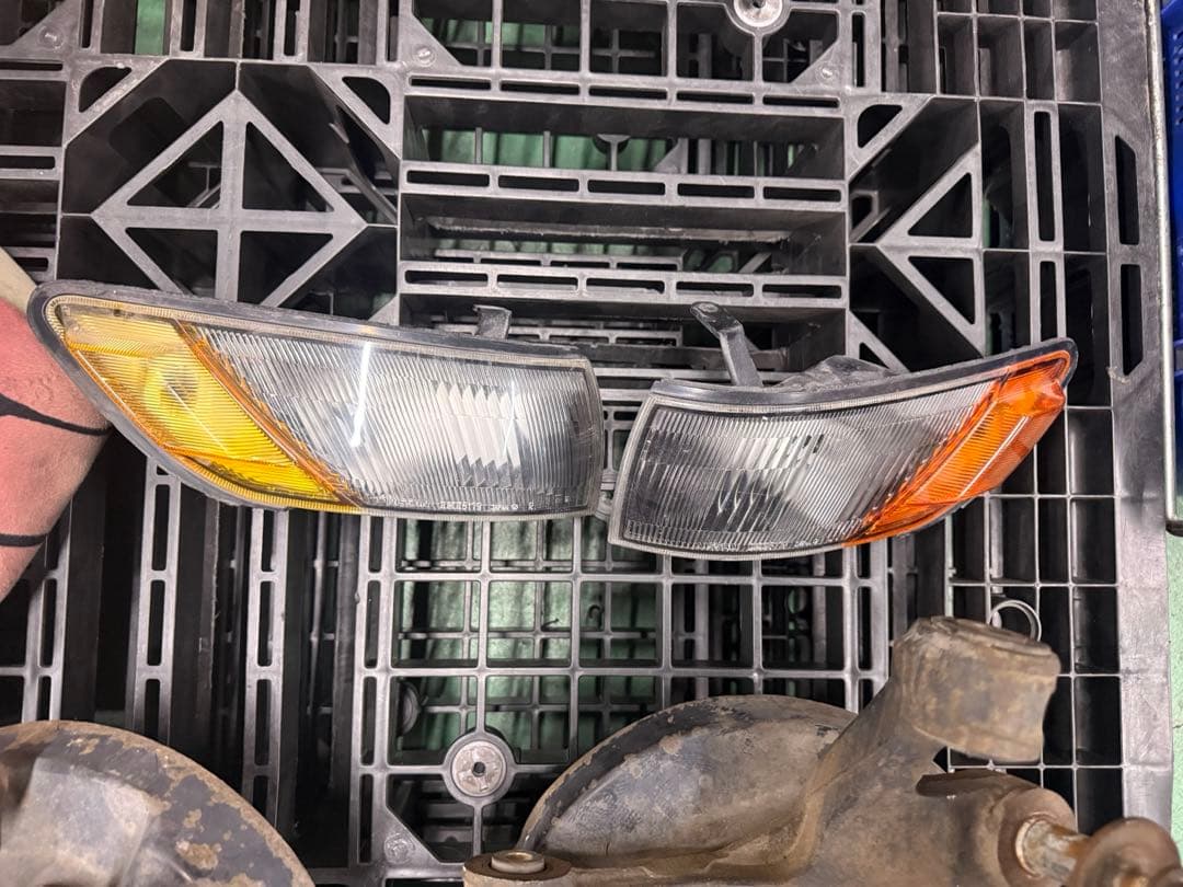 S13 シルビア　コーナーレンズ　ウィンカー　交渉あり