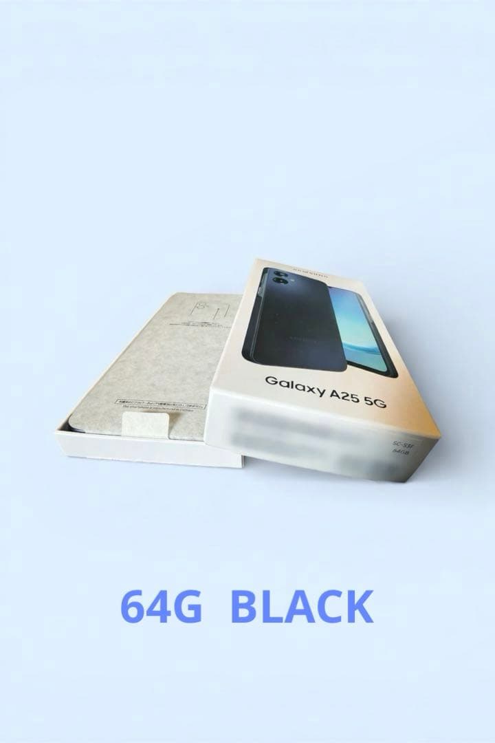 【新品・未使用】Galaxy A25 5G ブラック