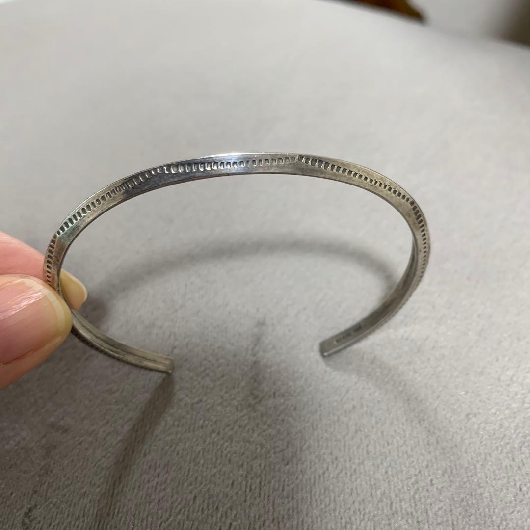 バングル ブレスレット シルバー　ハルポ　ロンハーマン